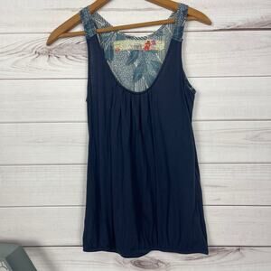 Urban Outfitters Ecote‎ Naby Blue Tank Size Small